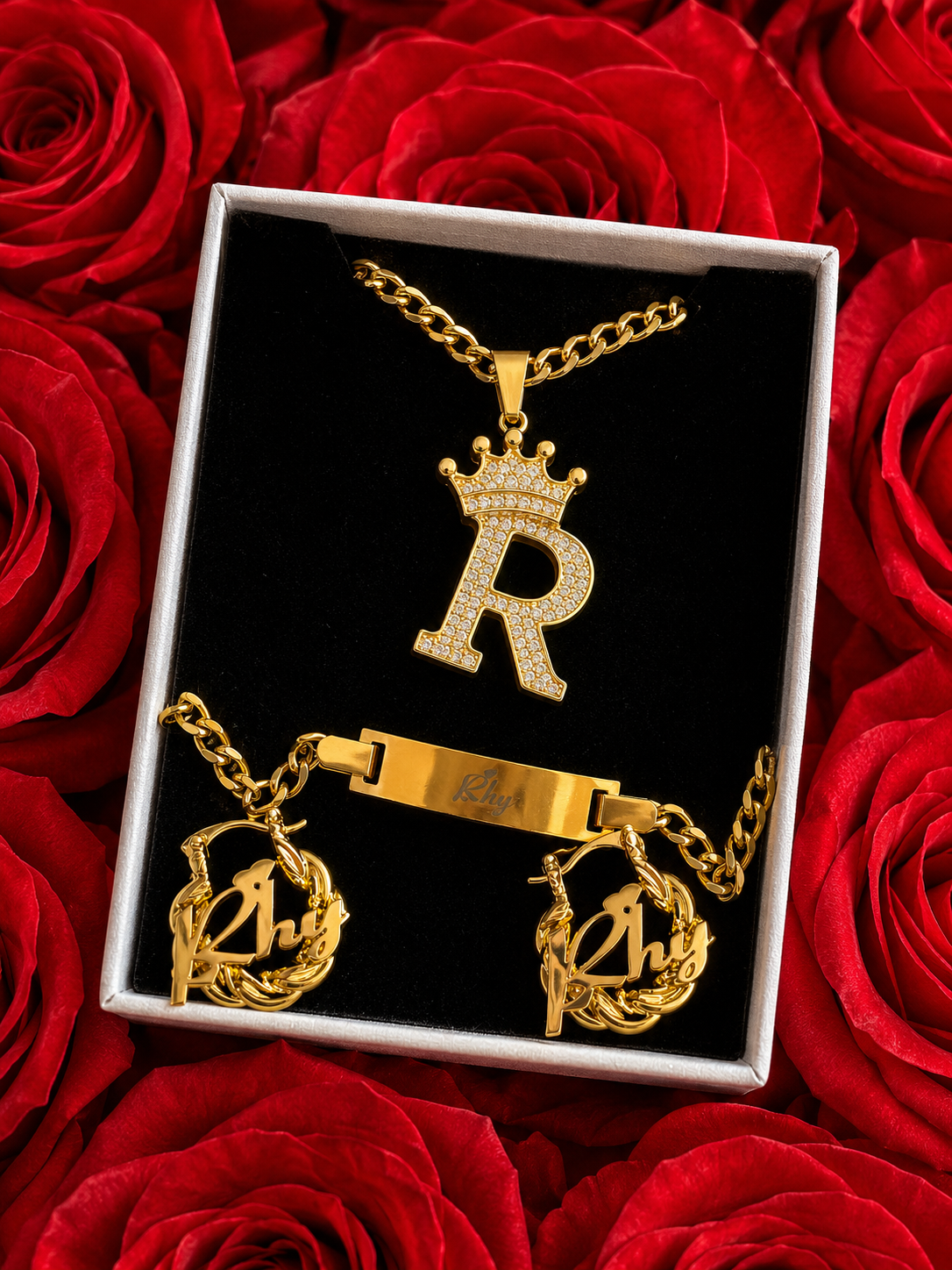 3 piece jewelry set