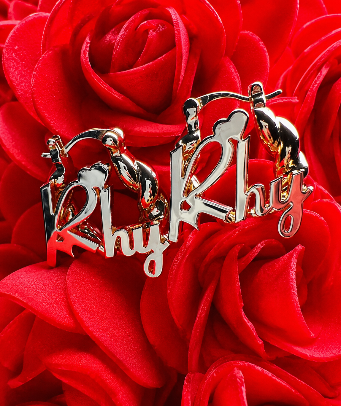 Custom Bamboo Earrings