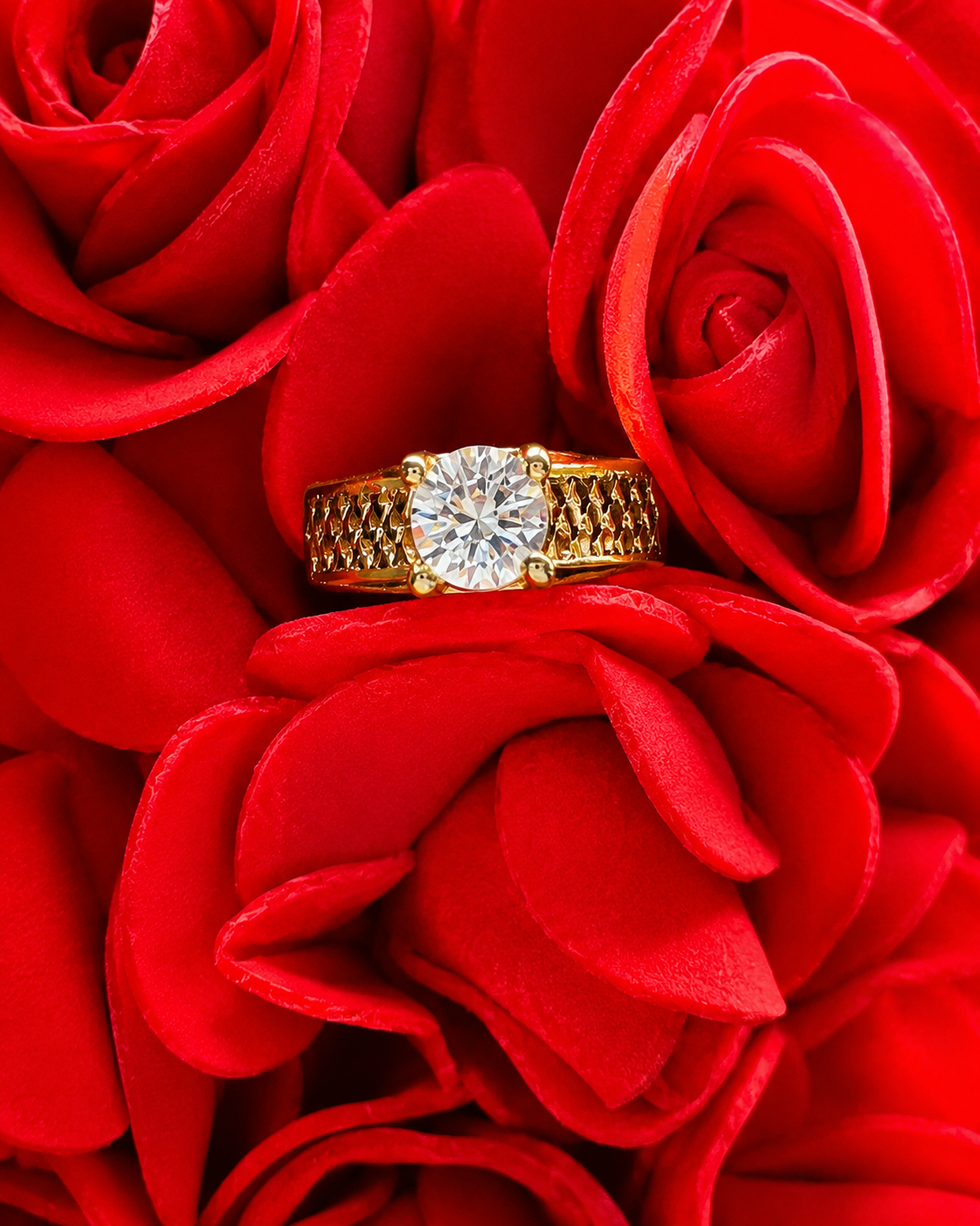 Mini Luxe ring